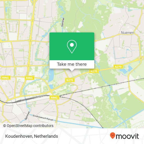 Koudenhoven map