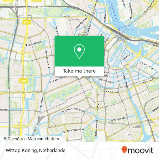 Wittop Koning map