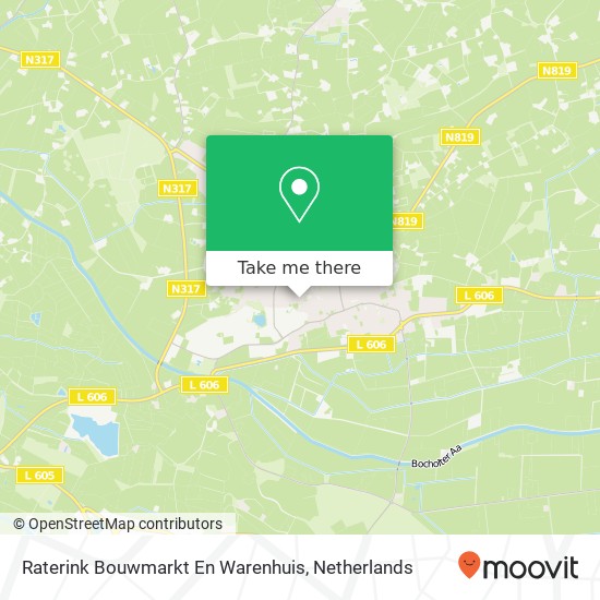 Raterink Bouwmarkt En Warenhuis map