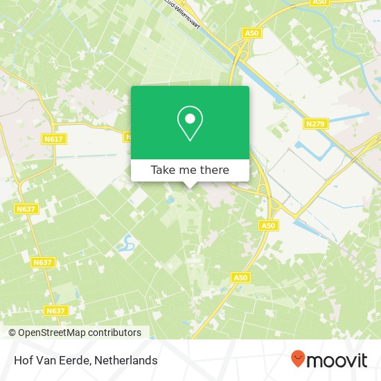 Hof Van Eerde map