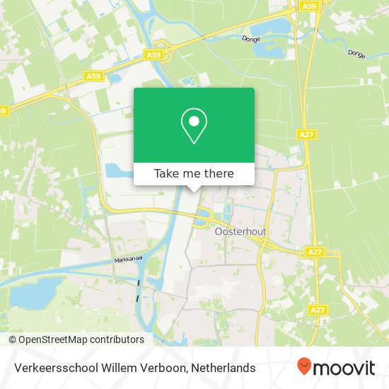 Verkeersschool Willem Verboon map