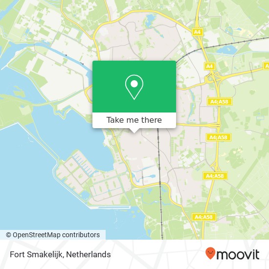 Fort Smakelijk map