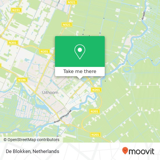 De Blokken map