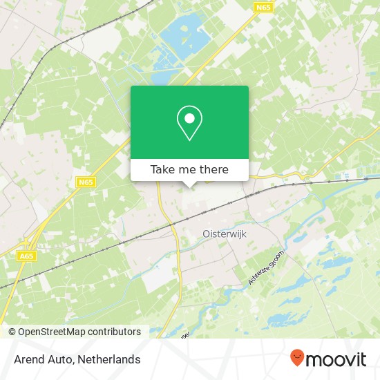 Arend Auto map