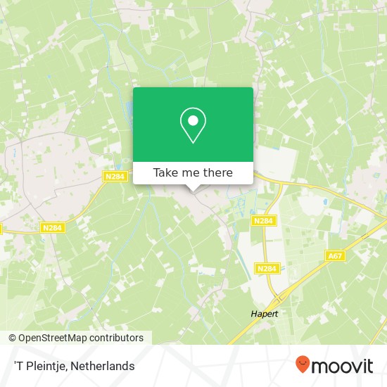 'T Pleintje map