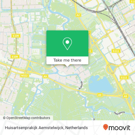Huisartsenprakijk Aemstelwijck map