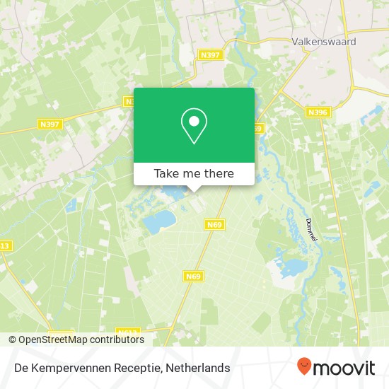 De Kempervennen Receptie map