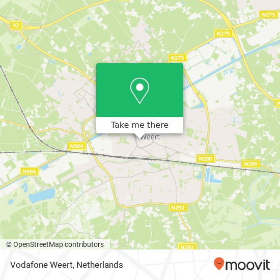 Vodafone Weert Karte