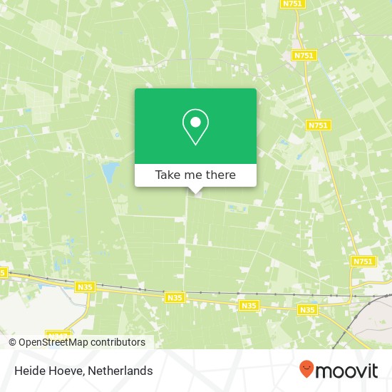 Heide Hoeve map