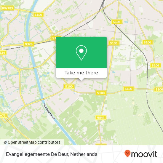 Evangeliegemeente De Deur map