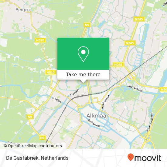 De Gasfabriek map