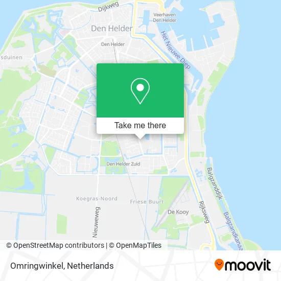 Omringwinkel map
