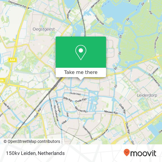 150kv Leiden map