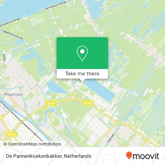 De Pannenkoekenbakker map