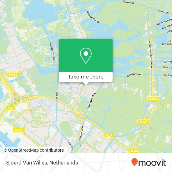 Sjoerd Van Willes map
