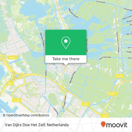 Van Dijks Doe Het Zelf map