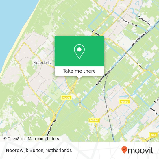 Noordwijk Buiten Karte