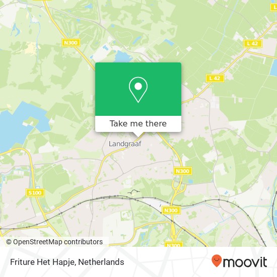 Friture Het Hapje map