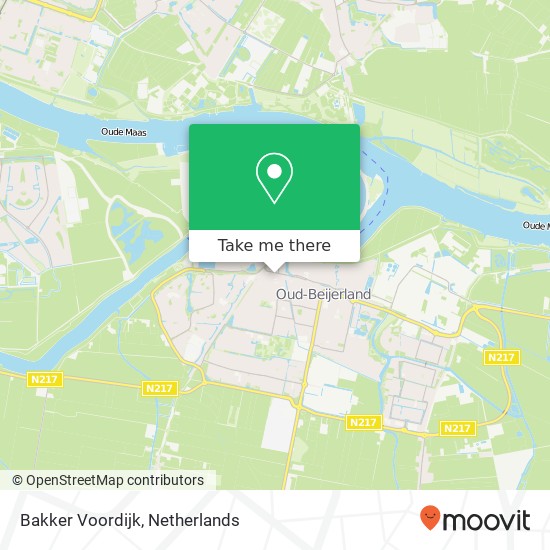 Bakker Voordijk map