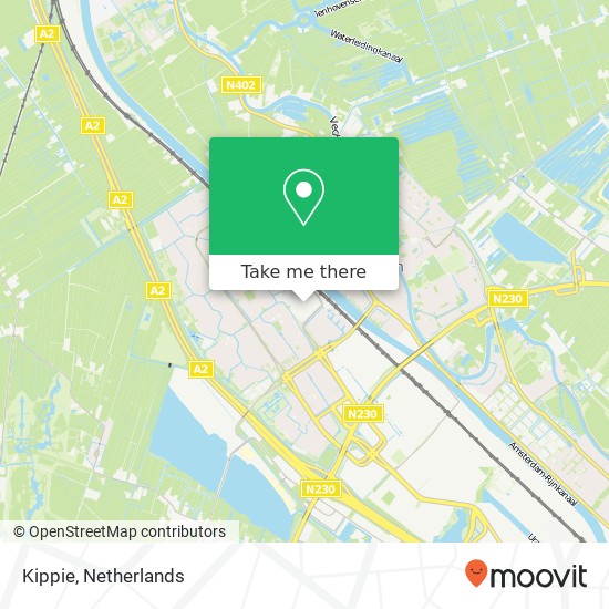 Kippie map