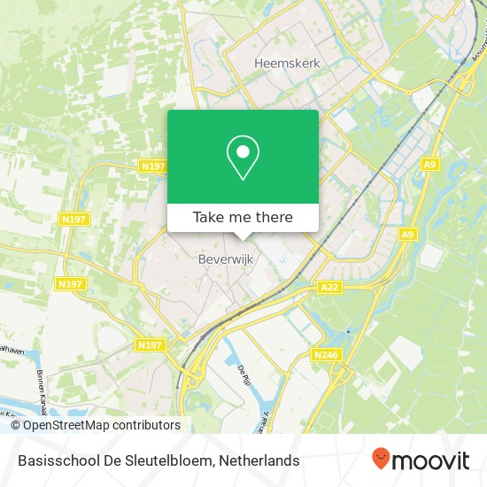 Basisschool De Sleutelbloem map