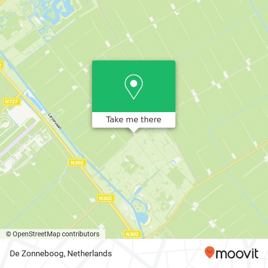 De Zonneboog map