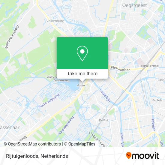 Rijtuigenloods map