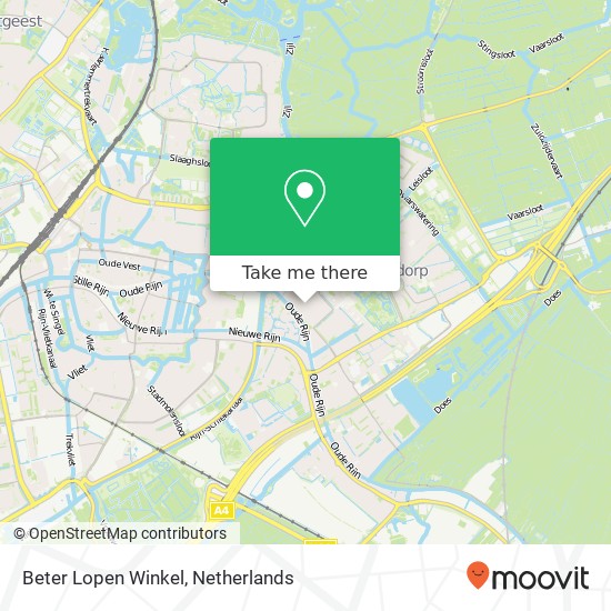 Beter Lopen Winkel map