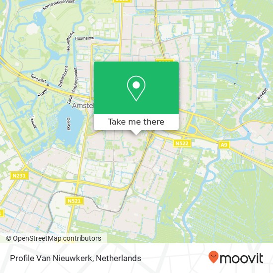 Profile Van Nieuwkerk map