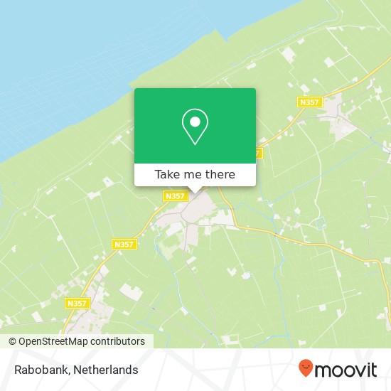 Rabobank map