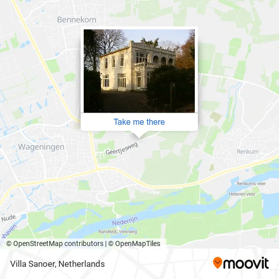Villa Sanoer map