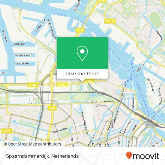 Spaarndammerdijk map