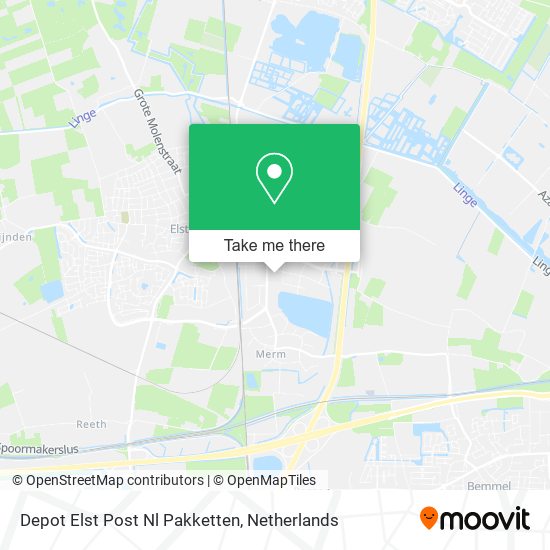 Depot Elst Post Nl Pakketten map