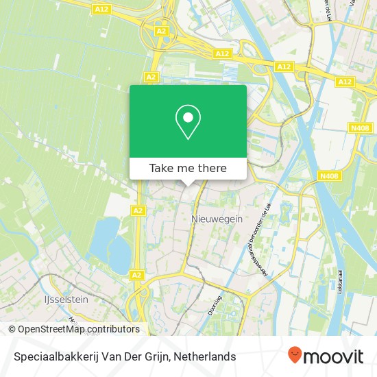 Speciaalbakkerij Van Der Grijn map