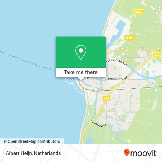 Albert Heijn map