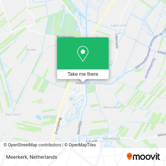 Meerkerk map