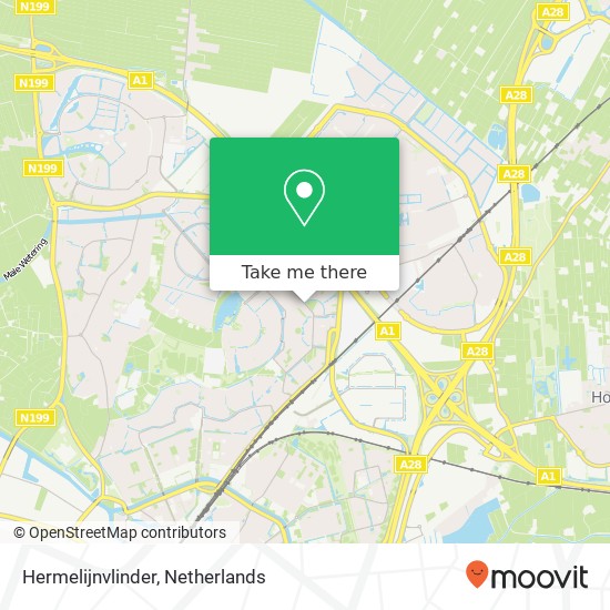 Hermelijnvlinder map