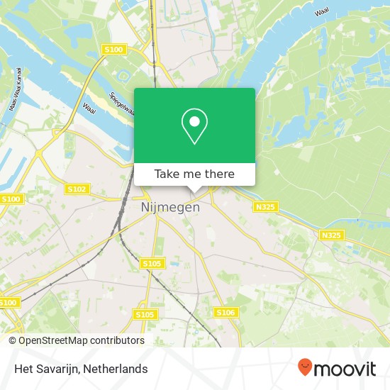 Het Savarijn map