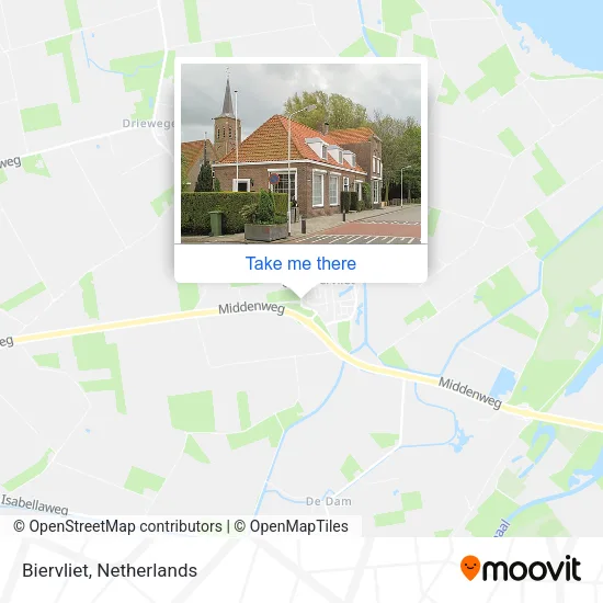 Biervliet map