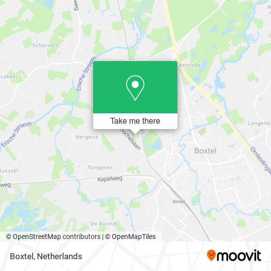 Boxtel Karte