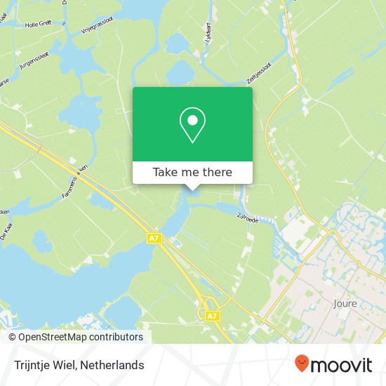 Trijntje Wiel map