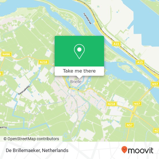 De Brillemaeker map