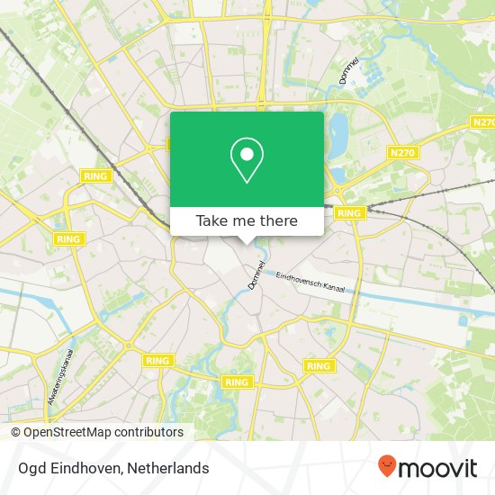 Ogd Eindhoven map