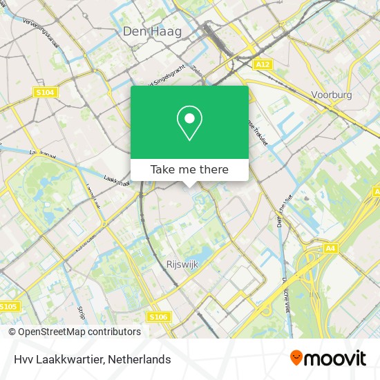 Hvv Laakkwartier map