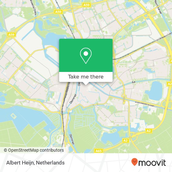 Albert Heijn map