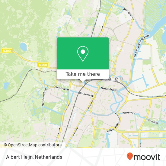 Albert Heijn map