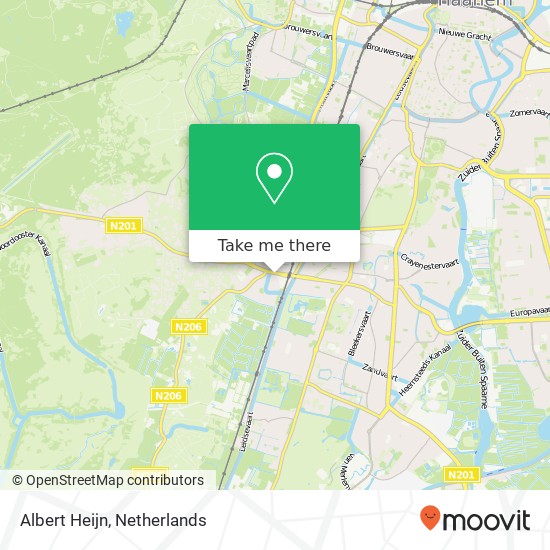 Albert Heijn map