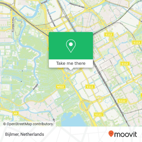 Bijlmer map