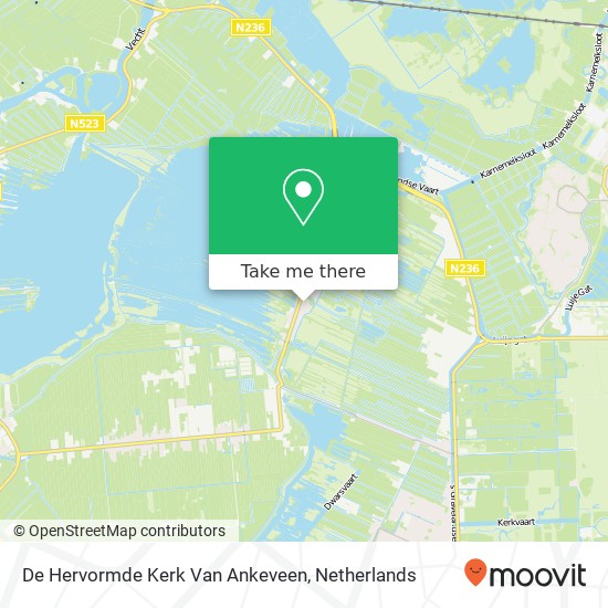 De Hervormde Kerk Van Ankeveen map