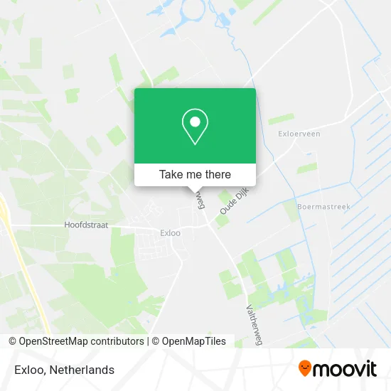 Exloo map